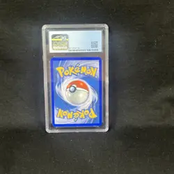 Pokemon Ho-Oh Unseen Forces Golden Sky Theme Deck Cosmos Holo Rare #27 CGC 8.5 - Image 2