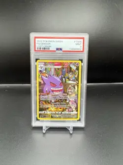 2022 Pokemon Lost Origin FA Gengar Trainer Gallery TG06/TG30 PSA 9 - Image 1