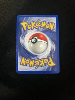 Poliwrath 1st Edition 13/102 - Pokemon Base Set 1st Edition (Shadowless) Holo - Image 2