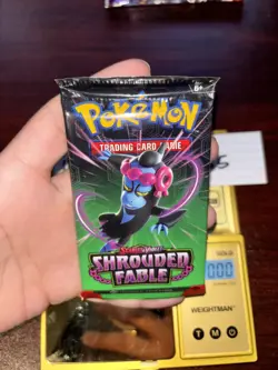 VERY HEAVY! GOD PACKUUU22.59g Shrouded Fable Pokemon TCG Booster (SEALED) - Image 2