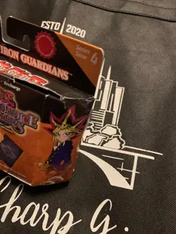 DUNGEON DICE MONSTERS 1xBOOSTER SERIES 4 FACTORY SEALED IRON GUARDIANS Yu Gi Oh! - Image 3