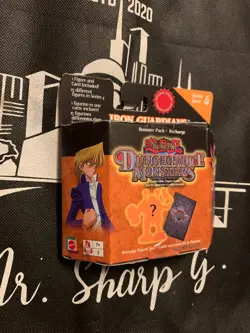 DUNGEON DICE MONSTERS 1xBOOSTER SERIES 4 FACTORY SEALED IRON GUARDIANS Yu Gi Oh! - Image 4