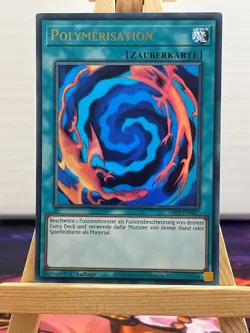 Polymerisation RA02-DE047 Ultra Rare Deutsch NM YUGIOH - Image 1