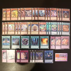 LOTTO MAZZO DRAGO IERATICO in italiano YUGIOH rarita MISTE yu-gi-oh! AFFARE - Image 1