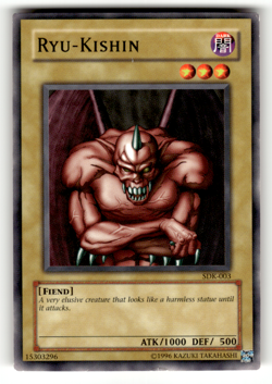 Ryu-Kishin SDK-003 Unlimited Common Starter Deck: Kaiba LP - Image 1