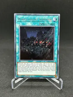 Yugioh World Legacy Survivor MP19-EN119 Rare 1st Edition NM - Image 1