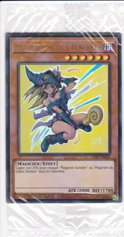 Yu-Gi-Oh! Magicienne des Tenebres LART-FR035 Ed. Limitee Ultra Rare NEUF SCELLEE - Image 1
