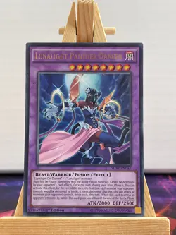 Lunalicht Panthertanzerin SHVI-EN047 Ultra Rare Englisch NM YUGIOH - Image 1
