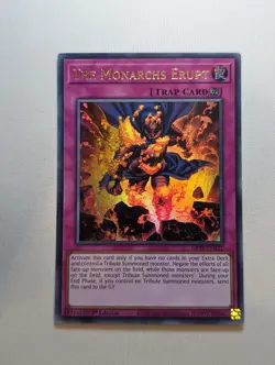The Monarchs Erupt - GFTP-EN121 - Ultra Rare 1st Edition - Image 1