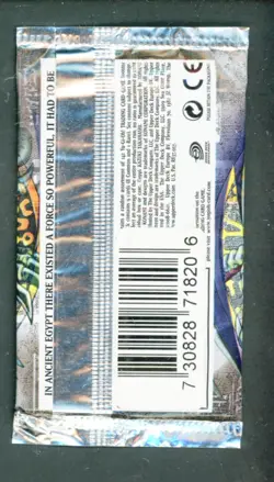 Yu-Gi-Oh! TCG Metal Raiders Unlimited Booster Pack SEALED - Image 2