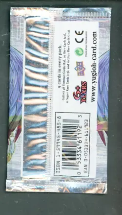 Yu-Gi-Oh! TCG Light of Destruction 1st Edition Booster Pack SEALED - Image 2