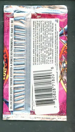 Yu-Gi-Oh! TCG Magician's Force Unlimited Booster Pack SEALED - Image 2