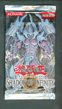 Yu-Gi-Oh! TCG Shadow of Infinity Unlimited Booster Pack SEALED - Image 1
