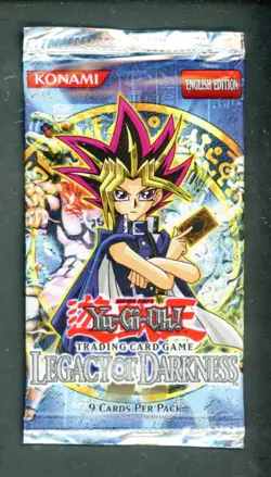 Yu-Gi-Oh! TCG Legacy of Darkness Unlimited Booster Pack SEALED - Image 1