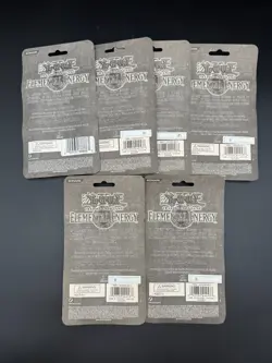 Lot of (6) Yu-Gi-Oh! Elemental Energy Unlimited Blister Booster Pack Sealed - Image 2