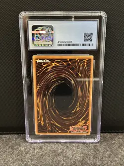 YuGiOh CGC 9 Mint Judgment Dragon LODT-EN026 1st Edition Secret Rare - Image 2