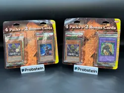 Lot of (2) Yu-Gi-Oh! Extreme Value Package 4-Packs Blister Booster Sealed - Image 1