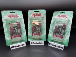 Lot (3) Yu-Gi-Oh! Power of the Duelist 1st Edition Blister Booster Pack Sealed - Image 1
