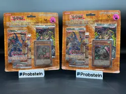 2x Yu-Gi-Oh! Force of the Breaker Special Edition 3-Packs Blister Booster Sealed - Image 1