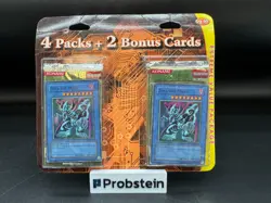 Yu-Gi-Oh! Extreme Value Package w/ Bonus Cards 4-Packs Blister Booster Sealed - Image 1