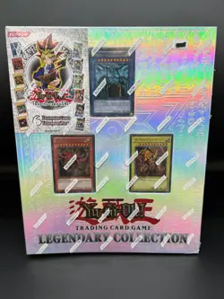 Auction #3 Yu-Gi-Oh! Legendary Collection 10th Special Pack Binder Sealed - Image 1