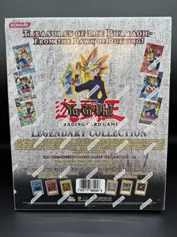 Auction #3 Yu-Gi-Oh! Legendary Collection 10th Special Pack Binder Sealed - Image 2
