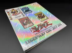 Auction #3 Yu-Gi-Oh! Legendary Collection 10th Special Pack Binder Sealed - Image 3