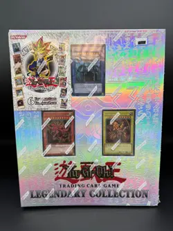 Auction #2 Yu-Gi-Oh! Legendary Collection 10th Special Pack Binder Sealed - Image 1