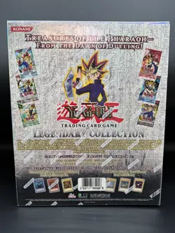 Auction #2 Yu-Gi-Oh! Legendary Collection 10th Special Pack Binder Sealed - Image 2