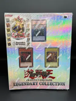 Auction #1 Yu-Gi-Oh! Legendary Collection 10th Special Pack Binder Sealed - Image 1