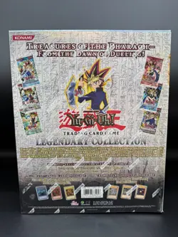 Auction #1 Yu-Gi-Oh! Legendary Collection 10th Special Pack Binder Sealed - Image 2