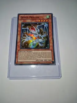 Yu-Gi-Oh Debris Dragon TU04-EN002 Super Rare - Image 1
