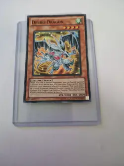 Yu-Gi-Oh Debris Dragon TU04-EN002 Super Rare - Image 2