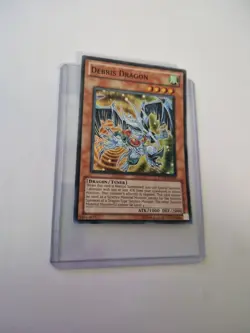 Yu-Gi-Oh Debris Dragon TU04-EN002 Super Rare - Image 3