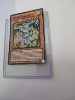 Yu-Gi-Oh Debris Dragon TU04-EN002 Super Rare - Image 4