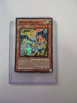 Yu-Gi-Oh Debris Dragon TU04-EN002 Super Rare - Image 5