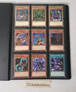Yugioh Speed Duel Battle City Folder/Collection - 100+ Cards *ALL NM* - Image 1