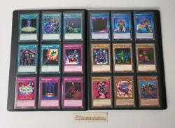 Yugioh Speed Duel Battle City Folder/Collection - 100+ Cards *ALL NM* - Image 2