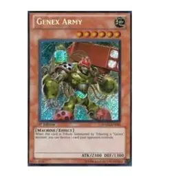 Genex Army - HA02-EN045 - Secret Rare 1st Edition Yugioh - Image 1