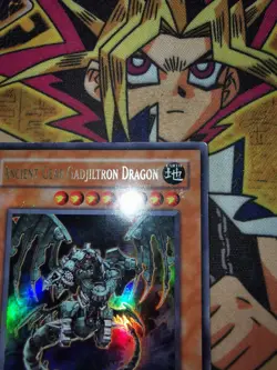 Ancient Gear Gadjiltron Dragon sd10-en001 1st Ed (MP/HP) Ultra Rare Yu-Gi-Oh! - Image 3