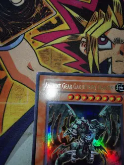 Ancient Gear Gadjiltron Dragon sd10-en001 1st Ed (MP/HP) Ultra Rare Yu-Gi-Oh! - Image 4