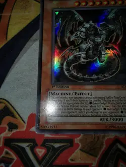 Ancient Gear Gadjiltron Dragon sd10-en001 1st Ed (MP/HP) Ultra Rare Yu-Gi-Oh! - Image 5