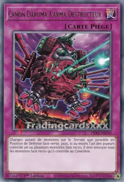 Yu-Gi-Oh! Canon Daruma Karma Destructeur : R PHRE-FR030 - Image 1