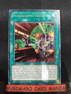 YU-GI-OH MGED-FR063 Programme Urgent 1ED NEUF FR rare - Image 1