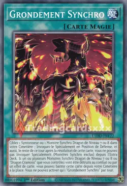 Yu-Gi-Oh! Grondement Synchro : C L5DD-FRY22 - Image 1