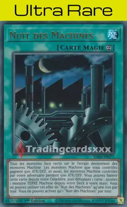 Yu-Gi-Oh! Nuit des Machines : UR RA03-FR071 - Image 1