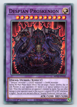 Despian Proskenion - MP22-EN142 - Common - 1st Edition Yugioh - Image 1