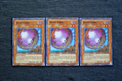 3x Giant Germ playset (RP01-EN070, Common) [Mint] x3 Yugioh cards - Image 1