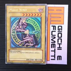 MAGO NERO (MIY) in italiano YUGIOH rarita SUPER yu-gi-oh! DA COLLEZIONE - Image 1