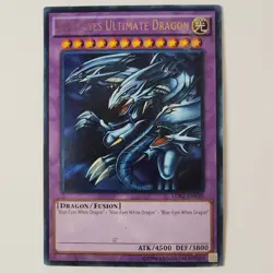 Blue-Eyes Ultimate Dragon - LDK2-ENK40 - HP/DMG - Ultra Rare - Unlimite - Yugioh - Image 1